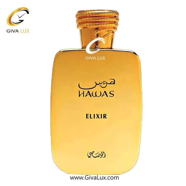  ادو پرفیوم  زنانه رصاصی | Rasasi اورجینال مدل Hawas Diva | هوس دیوا حجم  100 میل Hawas Elixir-1.jpg